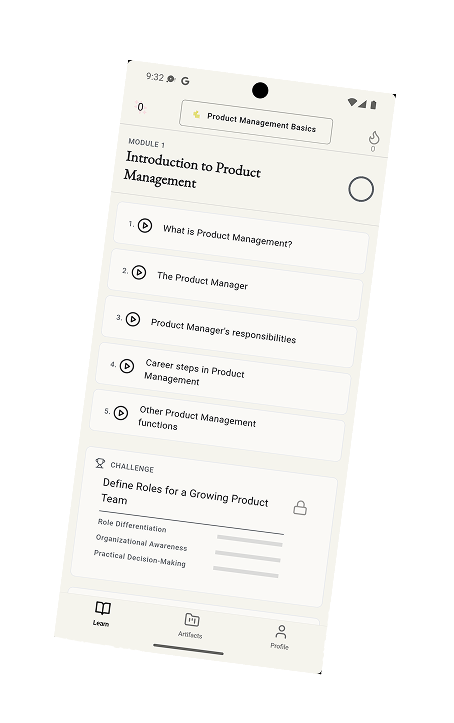ProductMe app preview